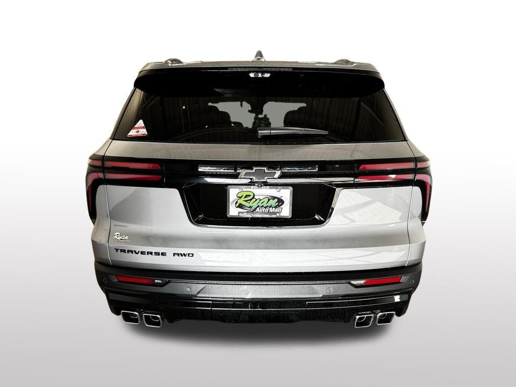 new 2026 Chevrolet Traverse car, priced at $44,955