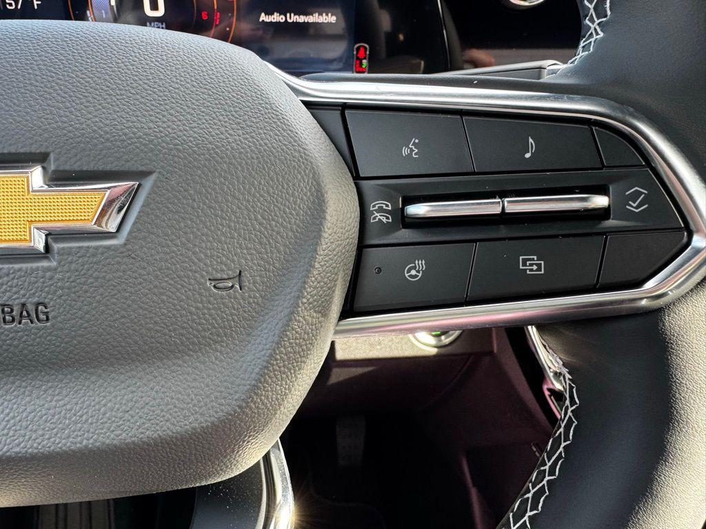 new 2026 Chevrolet Traverse car, priced at $44,955