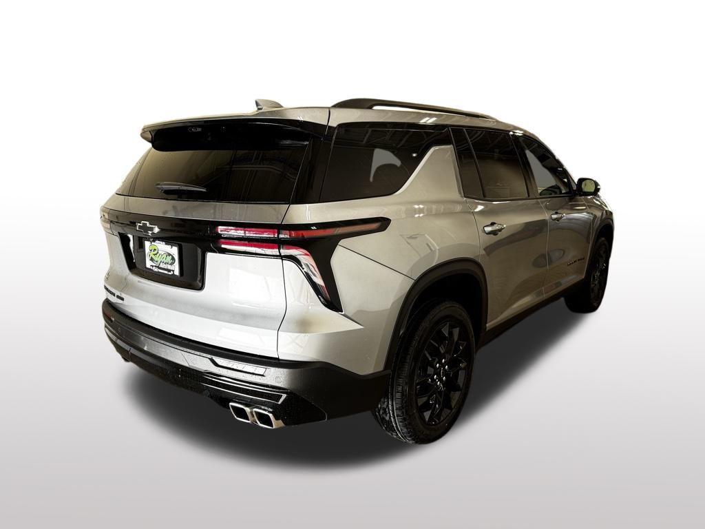 new 2026 Chevrolet Traverse car, priced at $44,955