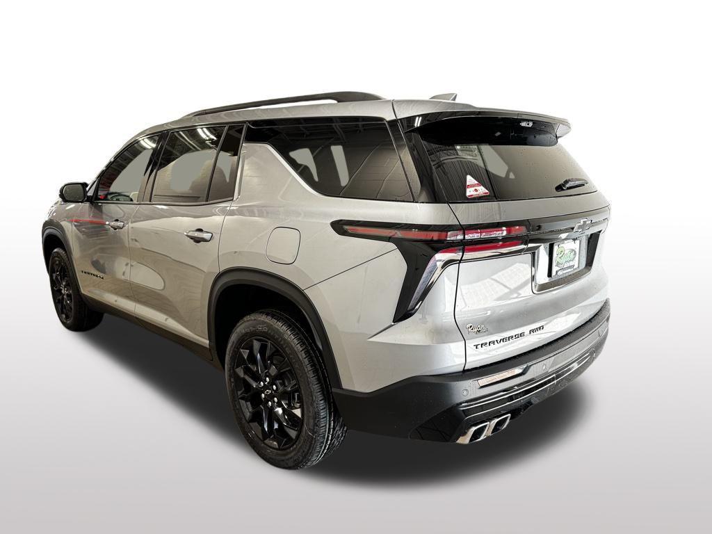 new 2026 Chevrolet Traverse car, priced at $44,955