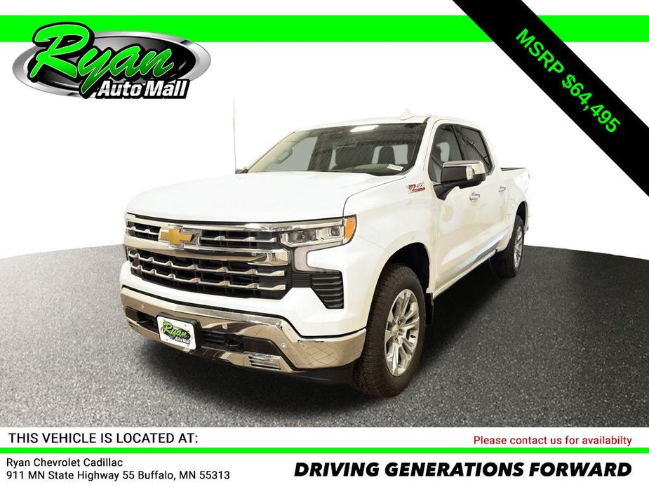 new 2024 Chevrolet Silverado 1500 car, priced at $54,745