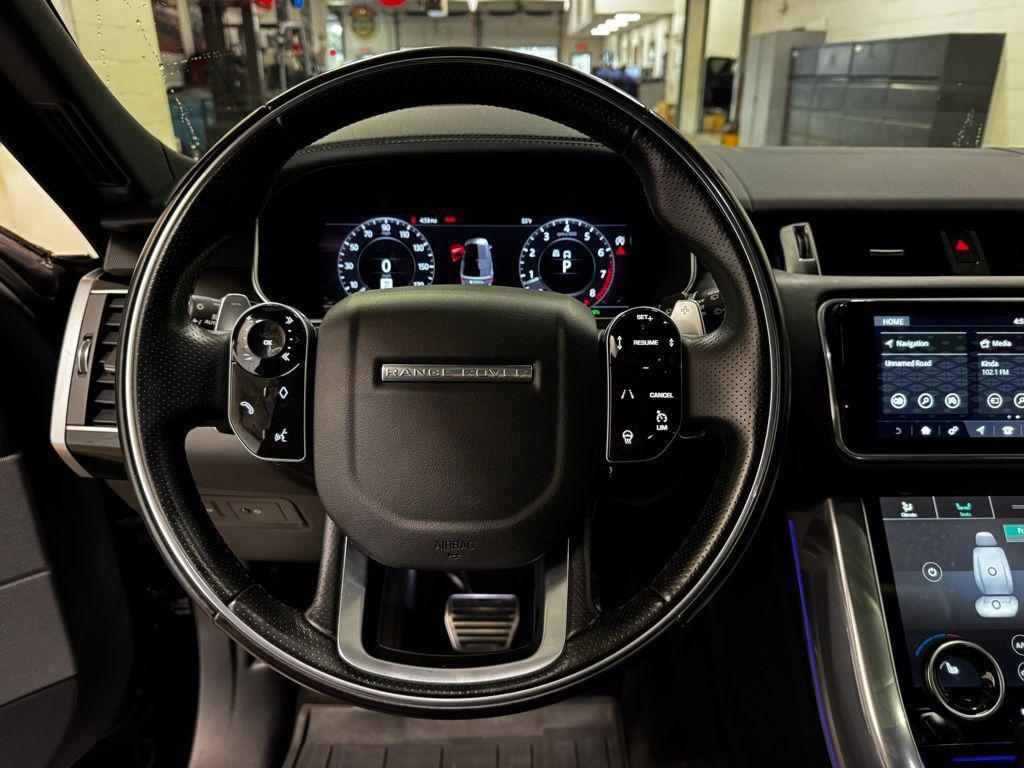 used 2021 Land Rover Range Rover Sport car, priced at $42,799