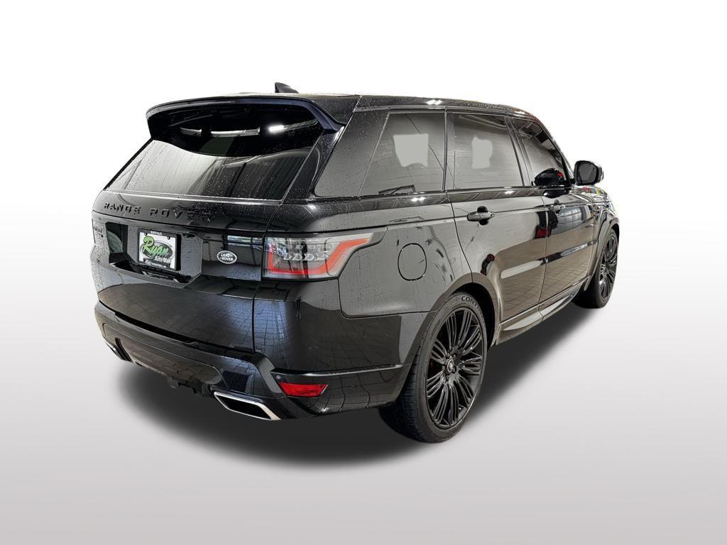 used 2021 Land Rover Range Rover Sport car, priced at $42,799