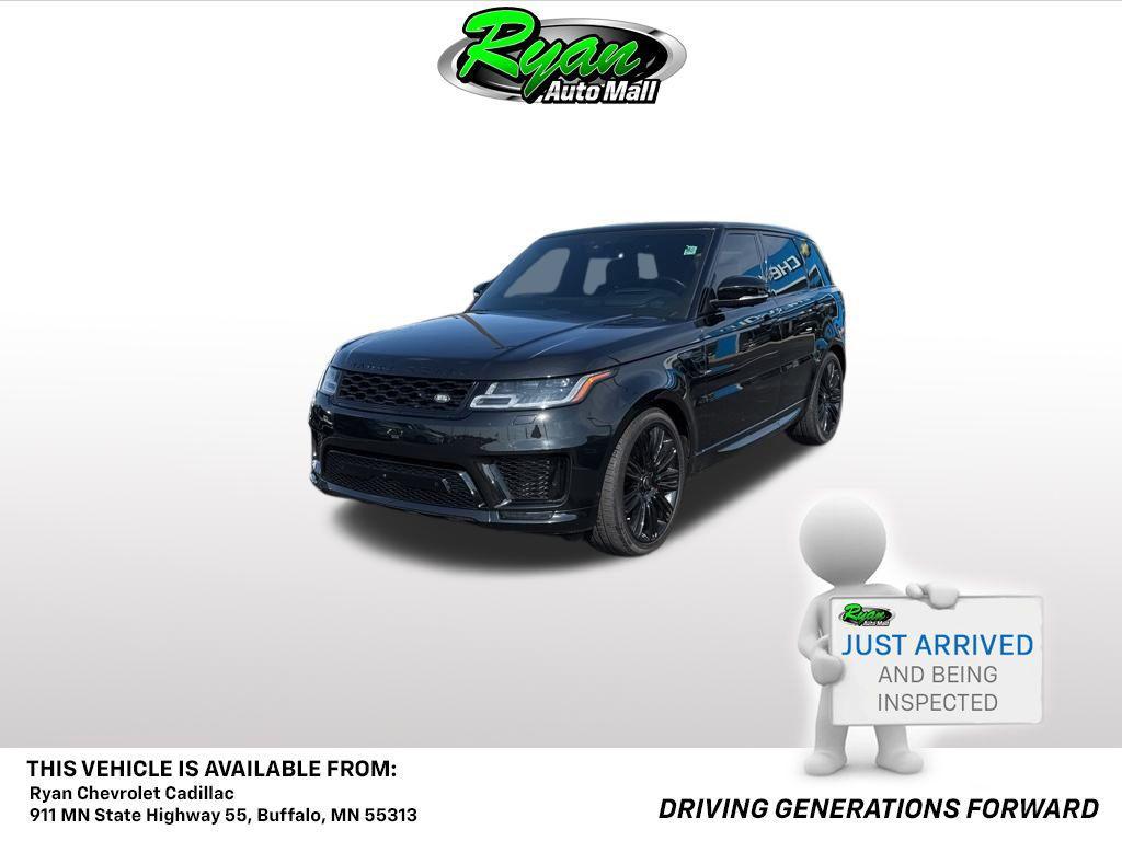 used 2021 Land Rover Range Rover Sport car, priced at $42,997