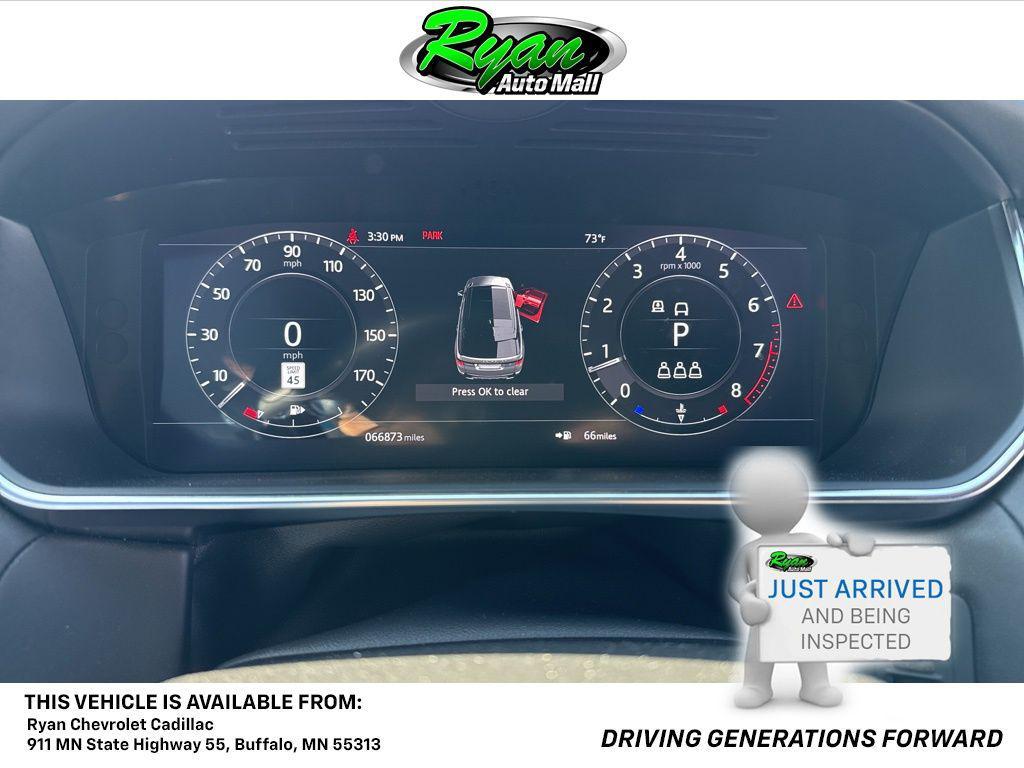 used 2021 Land Rover Range Rover Sport car, priced at $42,997