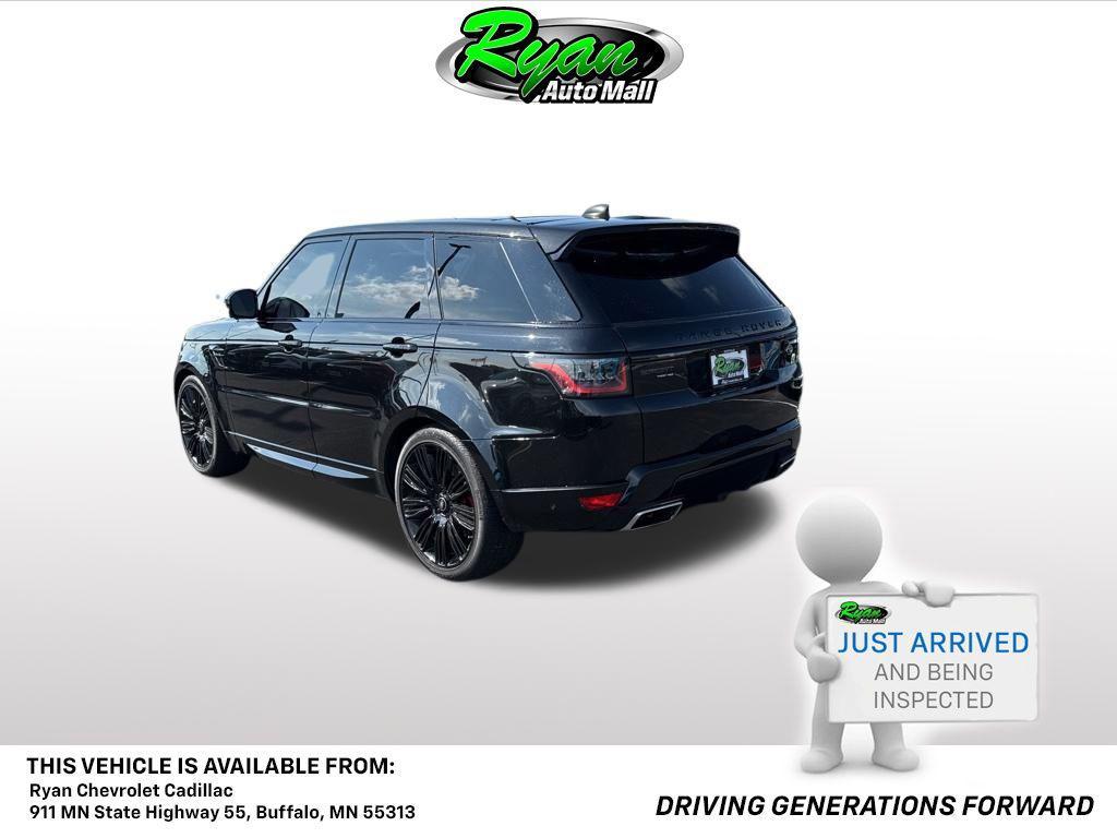 used 2021 Land Rover Range Rover Sport car, priced at $42,997