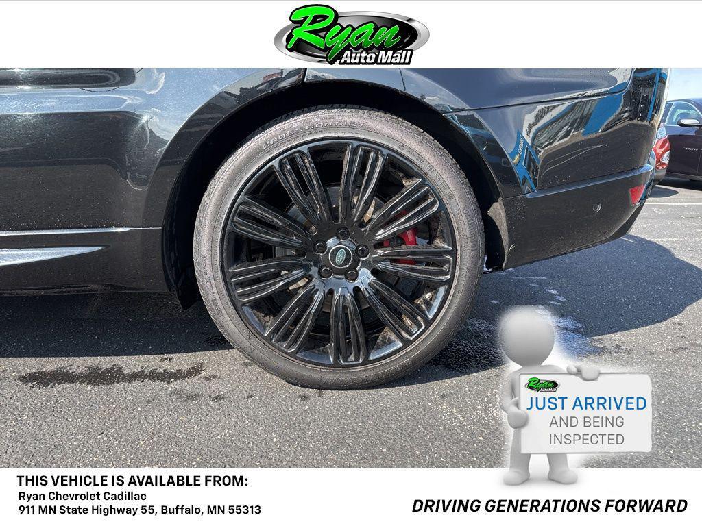used 2021 Land Rover Range Rover Sport car, priced at $42,997