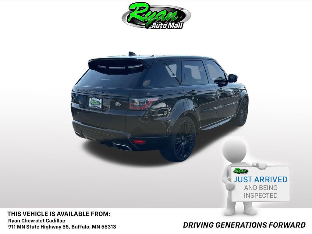 used 2021 Land Rover Range Rover Sport car, priced at $42,997