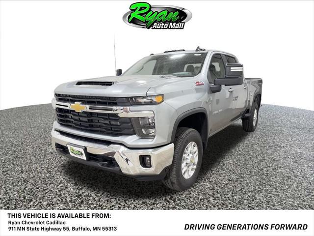 new 2025 Chevrolet Silverado 3500 car, priced at $63,910