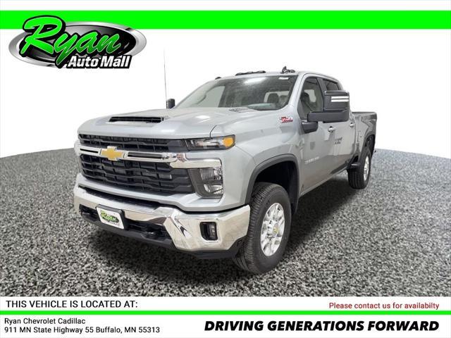 new 2025 Chevrolet Silverado 3500 car, priced at $64,910