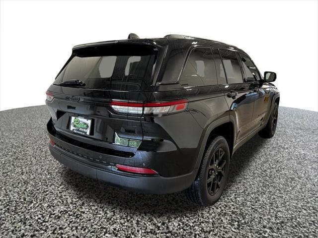 used 2024 Jeep Grand Cherokee car, priced at $35,599