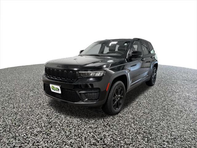 used 2024 Jeep Grand Cherokee car, priced at $35,599
