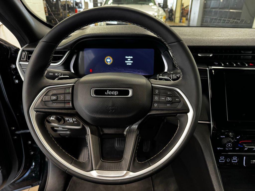 used 2024 Jeep Grand Cherokee car, priced at $31,599