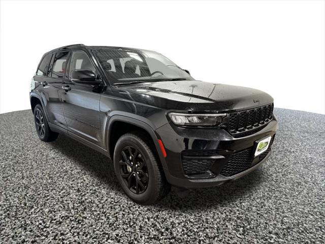 used 2024 Jeep Grand Cherokee car, priced at $35,599