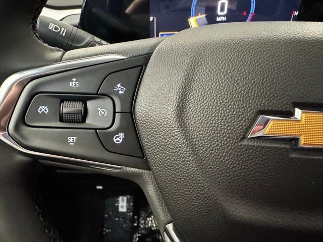 new 2025 Chevrolet TrailBlazer car, priced at $27,580