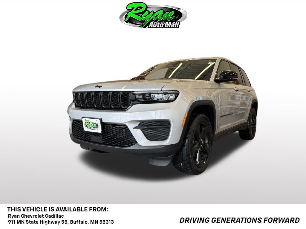 used 2023 Jeep Grand Cherokee car, priced at $30,997