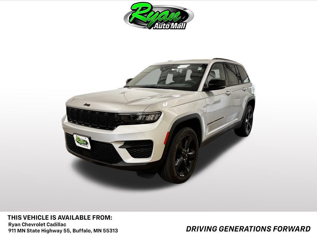 used 2023 Jeep Grand Cherokee car, priced at $30,997