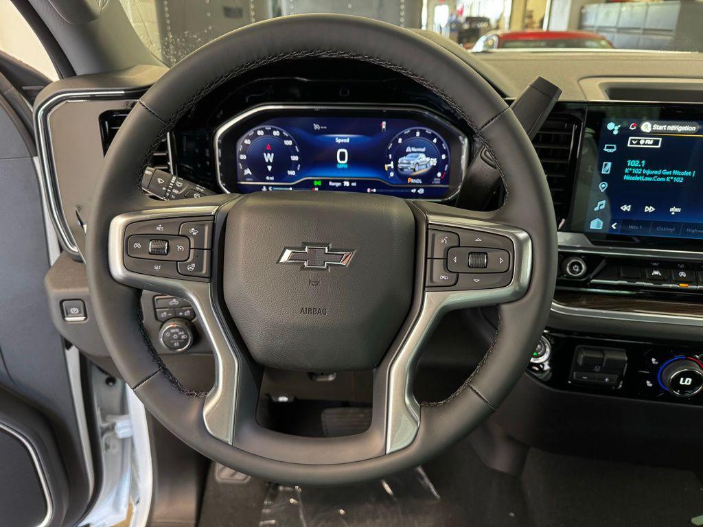 new 2025 Chevrolet Silverado 1500 car, priced at $51,475