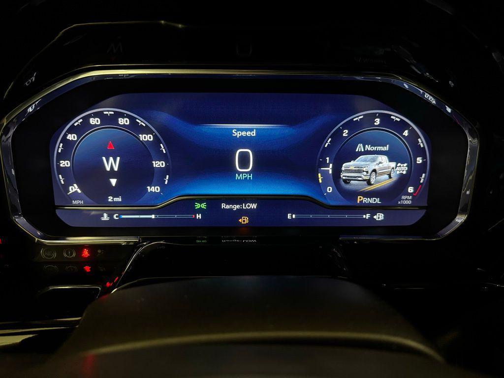 new 2025 Chevrolet Silverado 1500 car, priced at $51,475