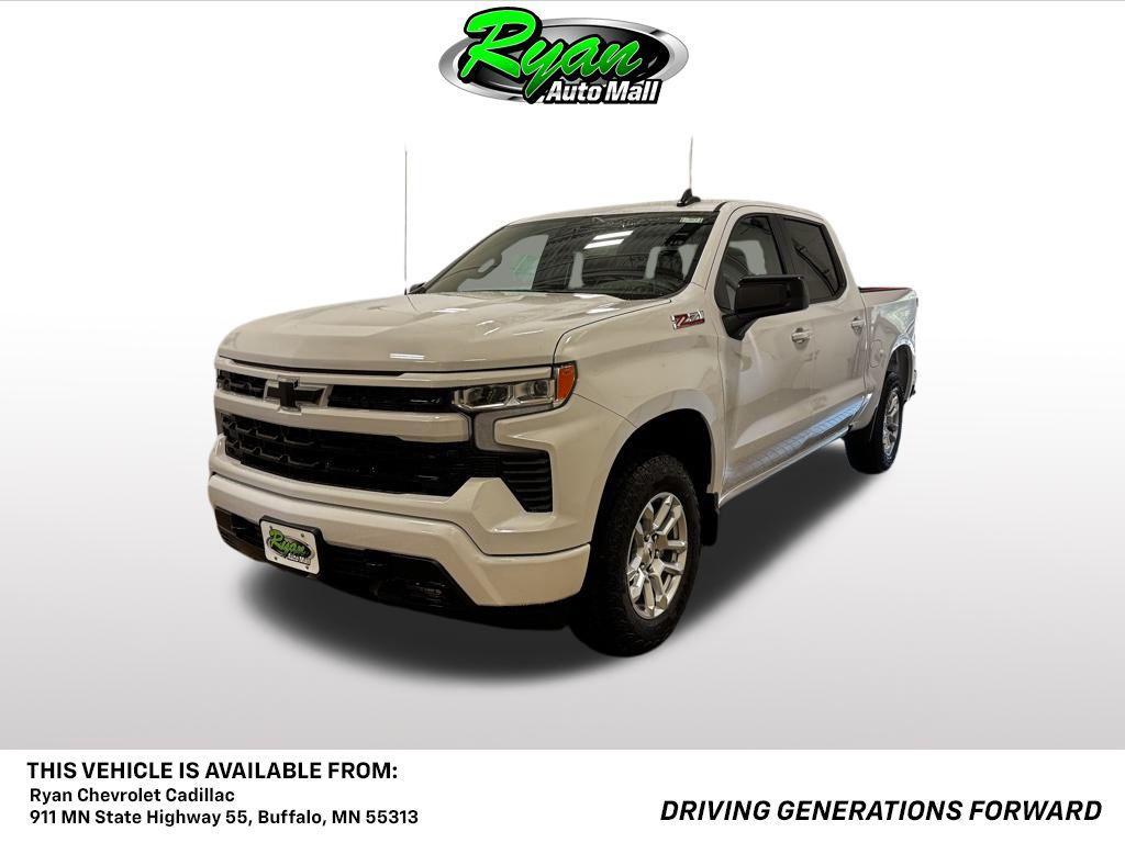 new 2025 Chevrolet Silverado 1500 car, priced at $51,475