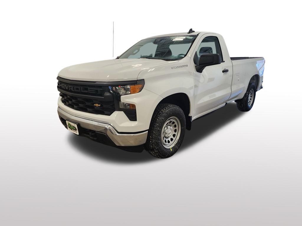 new 2025 Chevrolet Silverado 1500 car, priced at $36,910
