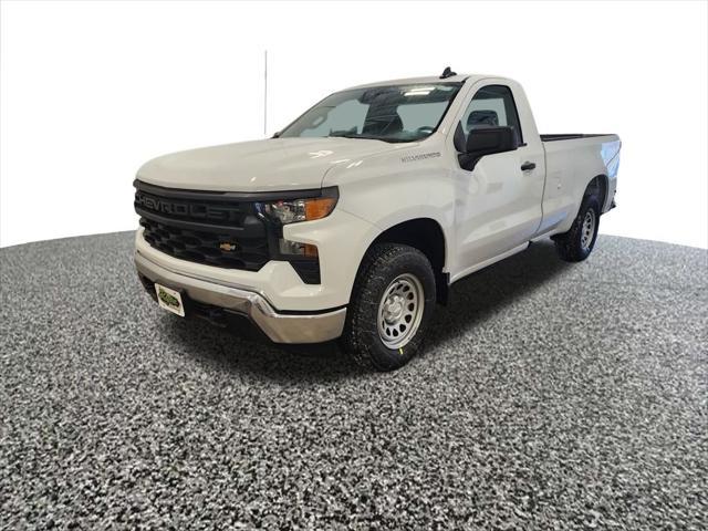 new 2025 Chevrolet Silverado 1500 car, priced at $37,745