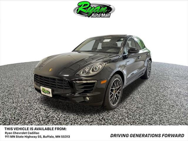 used 2018 Porsche Macan car, priced at $25,997