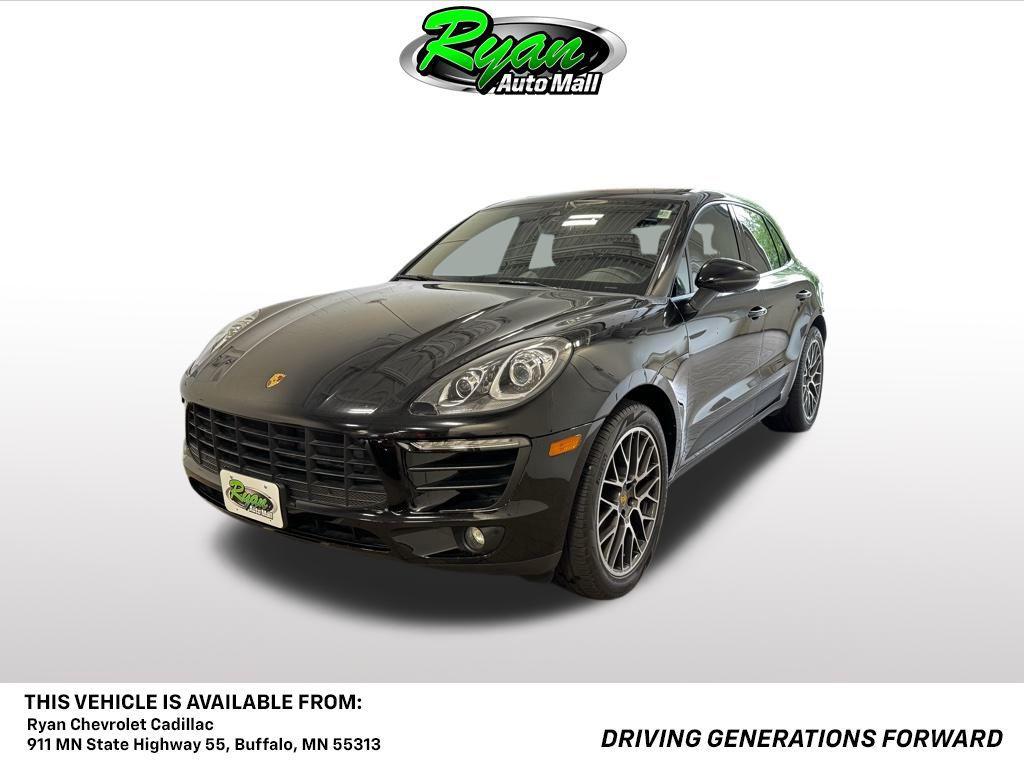 used 2018 Porsche Macan car, priced at $23,997