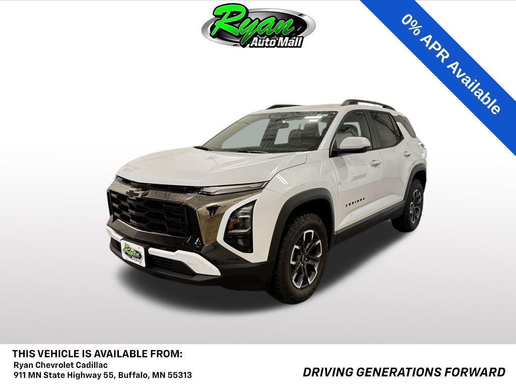 new 2026 Chevrolet Equinox car, priced at $35,340