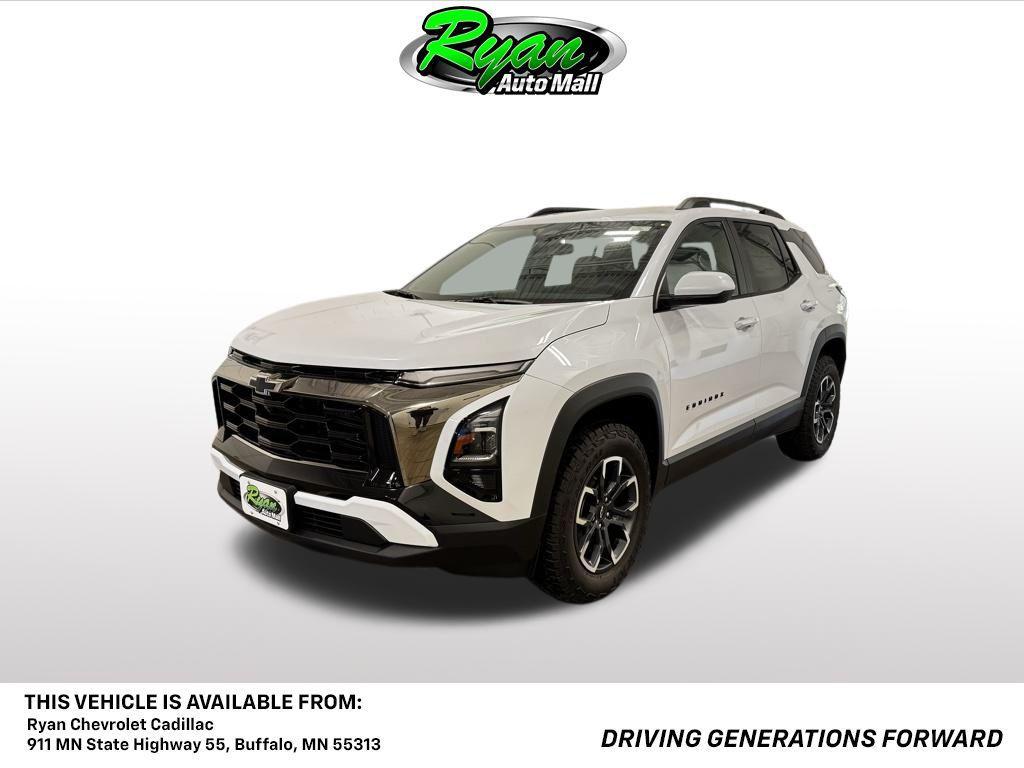 new 2026 Chevrolet Equinox car, priced at $37,840