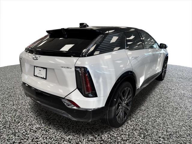 new 2025 Cadillac OPTIQ car, priced at $60,715