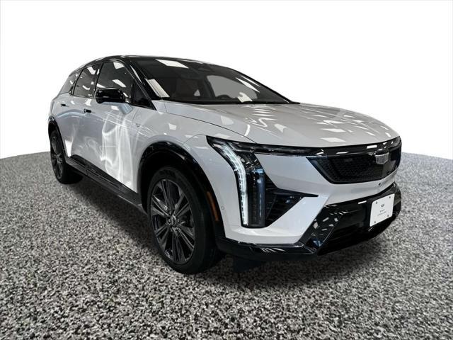 new 2025 Cadillac OPTIQ car, priced at $60,715