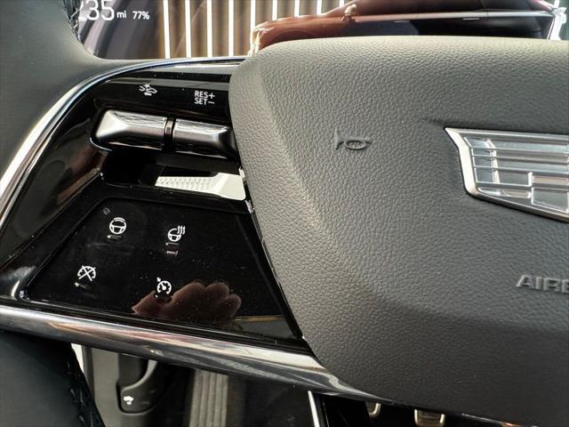 new 2025 Cadillac OPTIQ car, priced at $60,715