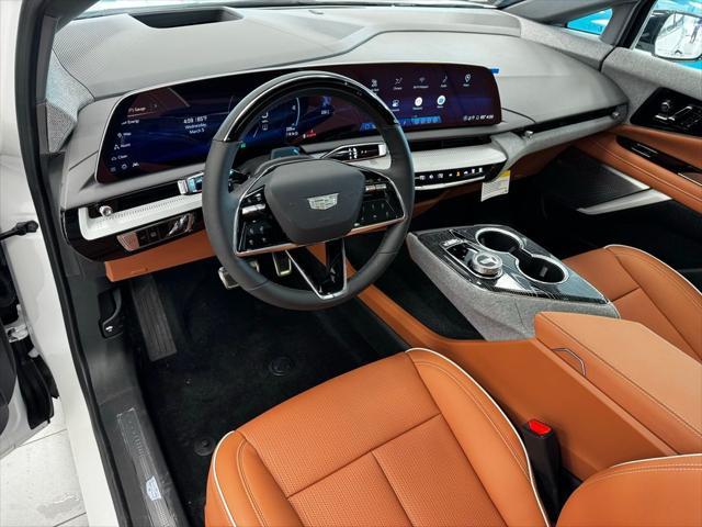 new 2025 Cadillac OPTIQ car, priced at $60,715