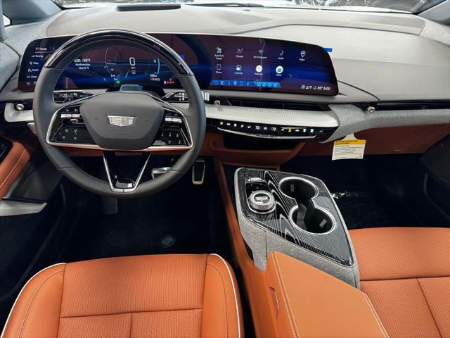 new 2025 Cadillac OPTIQ car, priced at $60,715