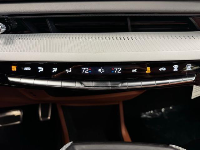 new 2025 Cadillac OPTIQ car, priced at $60,715