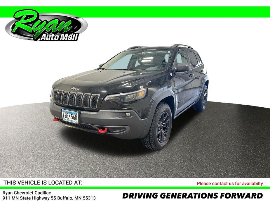 used 2020 Jeep Cherokee car, priced at $23,471