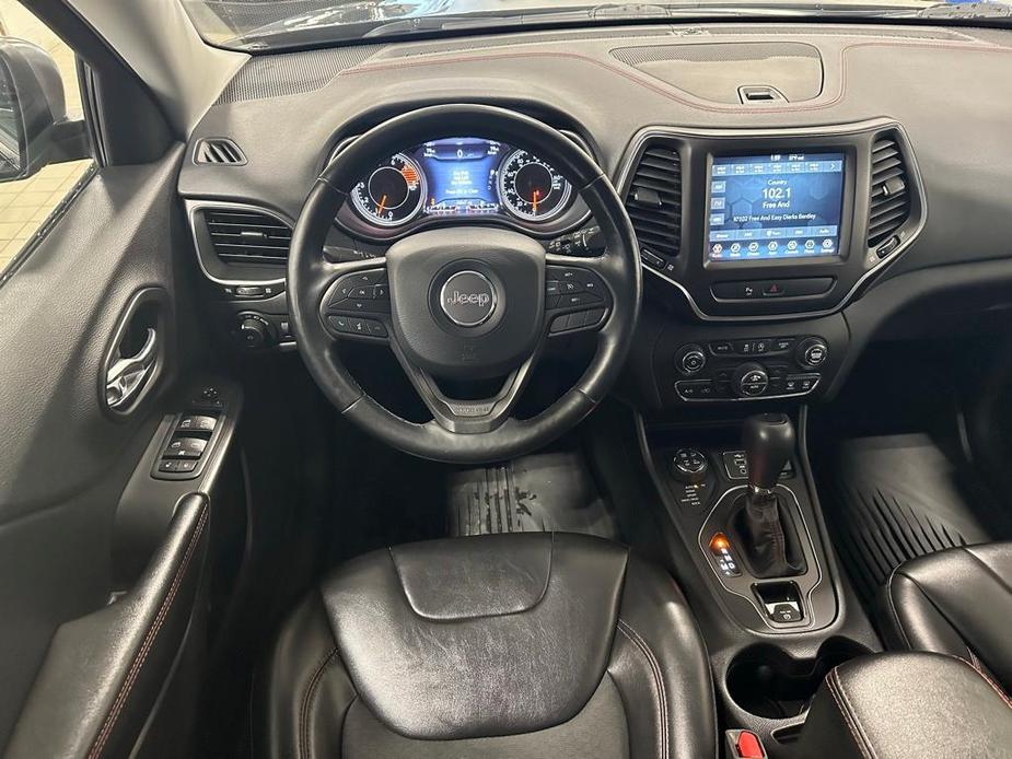 used 2020 Jeep Cherokee car, priced at $22,627