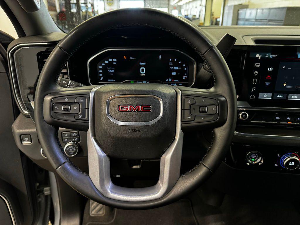 used 2024 GMC Sierra 1500 car, priced at $44,599