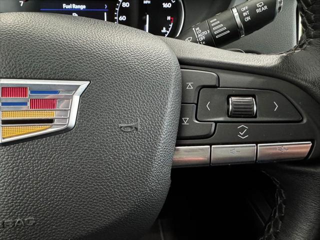 used 2023 Cadillac XT4 car, priced at $26,997
