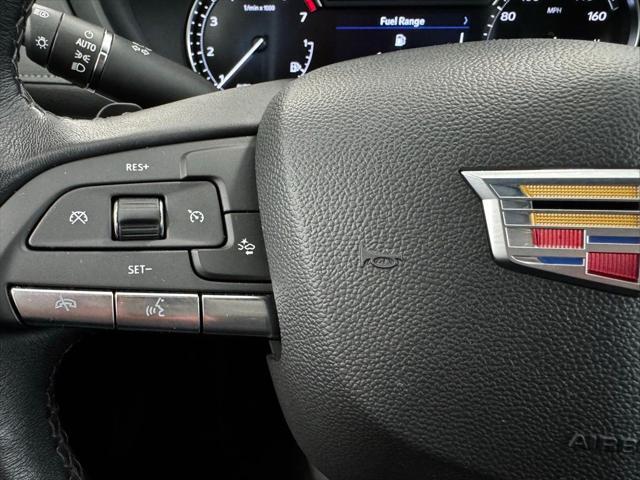 used 2023 Cadillac XT4 car, priced at $26,997