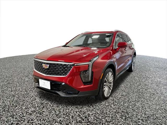 new 2025 Cadillac XT4 car, priced at $48,515