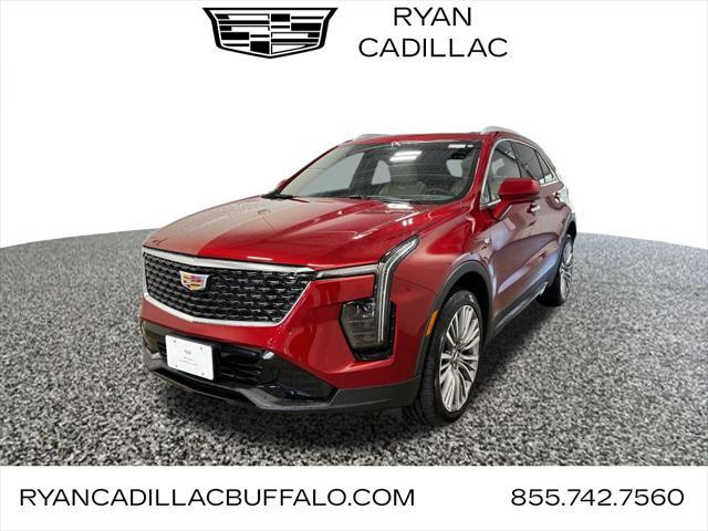 new 2025 Cadillac XT4 car, priced at $48,515