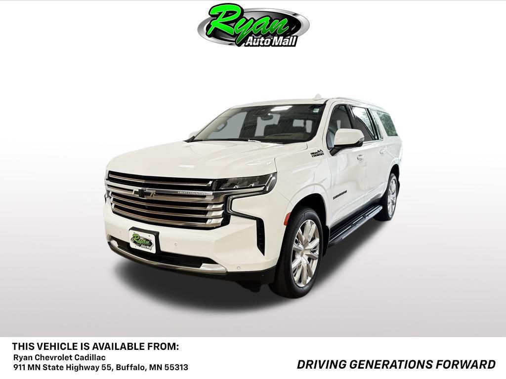 used 2023 Chevrolet Suburban car, priced at $69,499