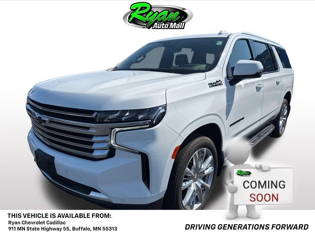 used 2023 Chevrolet Suburban car, priced at $69,997