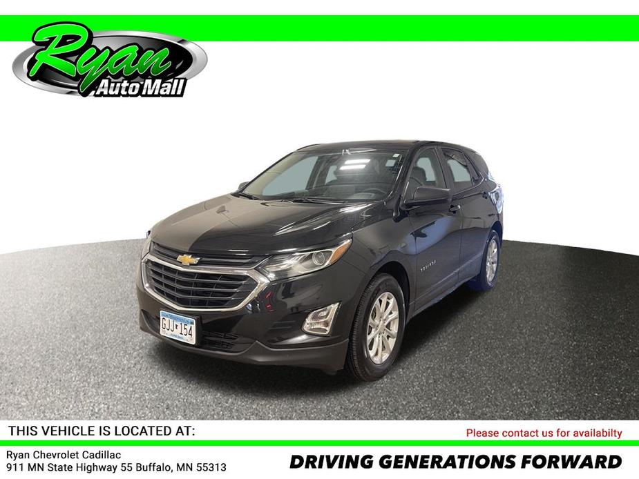used 2020 Chevrolet Equinox car, priced at $16,753