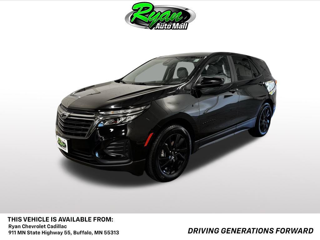used 2024 Chevrolet Equinox car, priced at $20,997