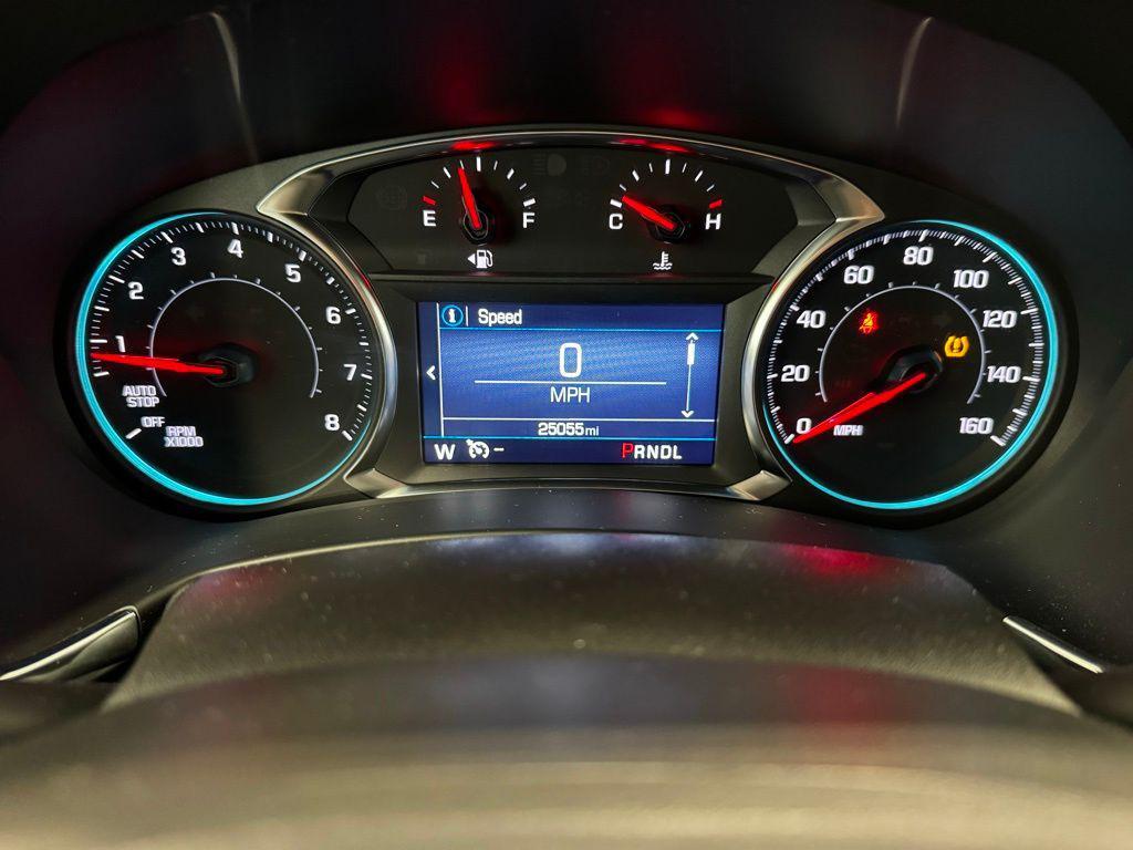 used 2024 Chevrolet Equinox car, priced at $20,997