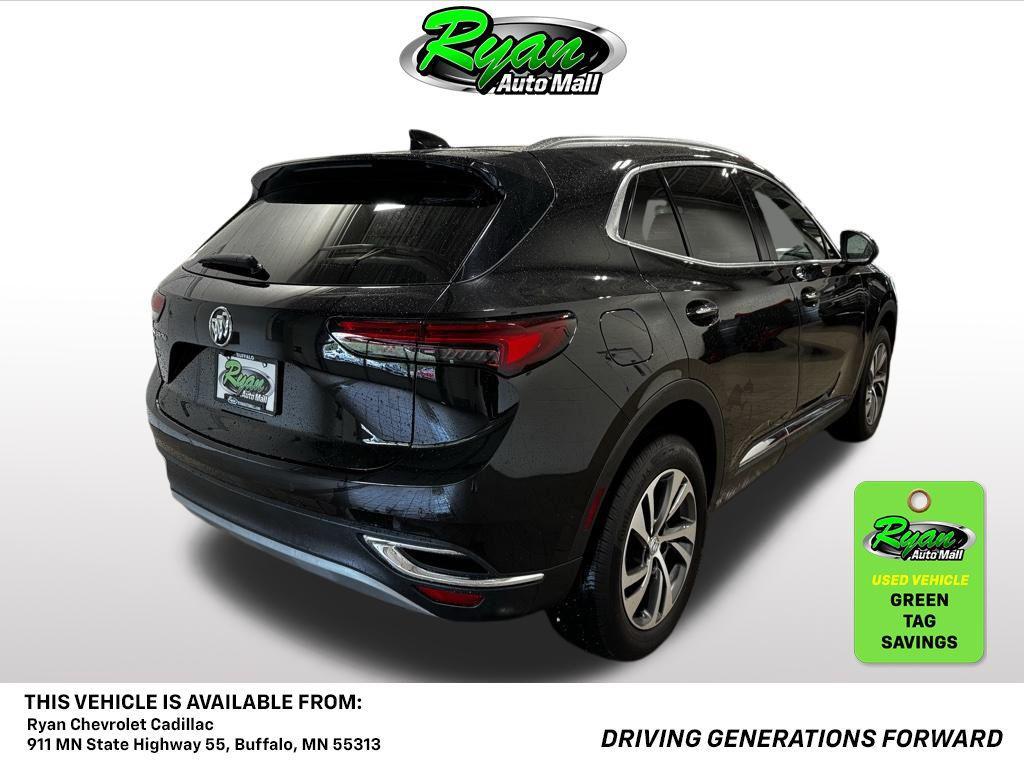 used 2023 Buick Envision car, priced at $28,199