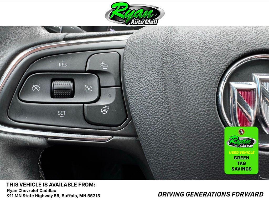 used 2023 Buick Envision car, priced at $28,199